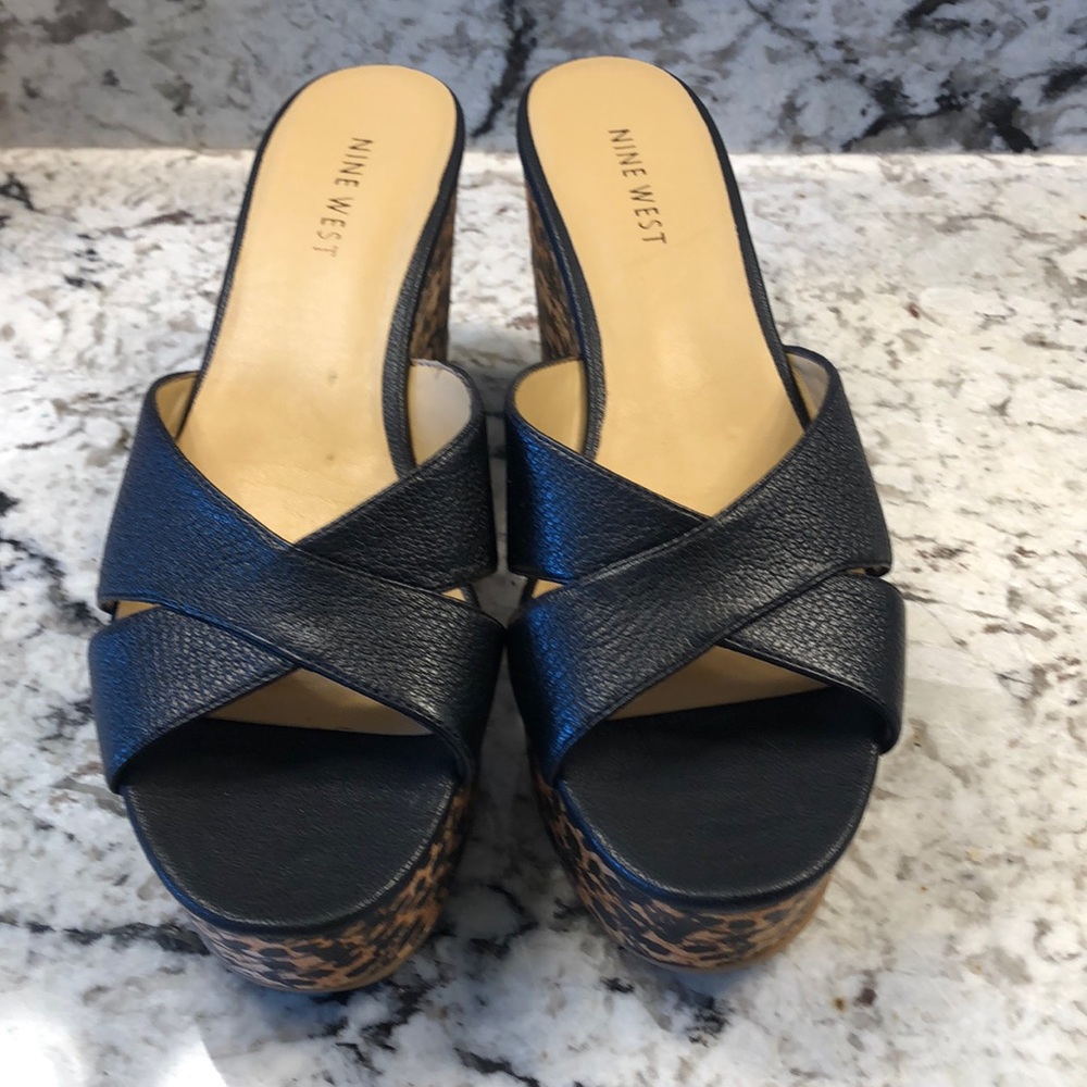 Nine West Wedge Sandals